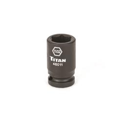 Titan Impact Sockets 46011