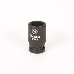 Titan Impact Sockets 46012