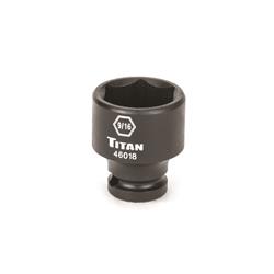 Titan Impact Sockets 46018