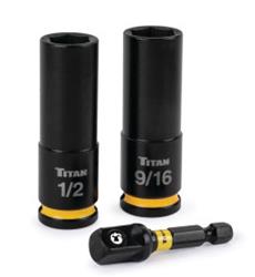 Titan Impact Socket Sets 48003