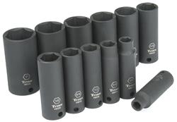 Titan Impact Socket Sets 48300