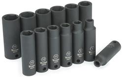 Titan Impact Socket Sets 48400