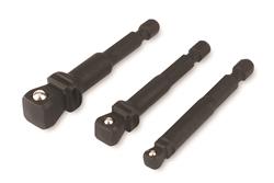 Titan 3-Piece Impact Grade Wobble Socket Adapter Sets 49003