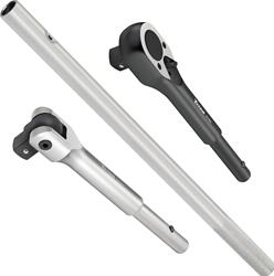 Titan Bar-X 3-Piece Interchangeable Ratchet and Breaker Bar Sets 61323