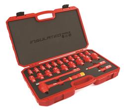 Titan VDE Insulated Socket Sets 62100