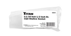 Titan Standard Sockets 62534