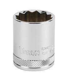 Titan Metric Sockets 62825