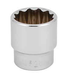 Titan Metric Sockets 62828