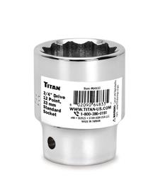 Titan Metric Sockets 64833