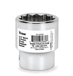 Titan Metric Sockets 64836