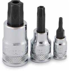 Titan Tamper-Resistant Torx Drive Bit Sockets 66815
