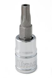 Titan Tamper-Resistant Torx Drive Bit Sockets 66825