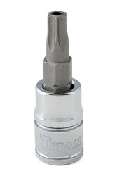 Titan Tamper-Resistant Torx Drive Bit Sockets 66827
