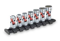 Titan 7-Piece Auto Flex Socket Sets 66860