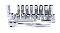 Titan 22-Piece Socket Sets 68201