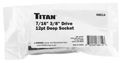 Titan Standard Sockets 68614