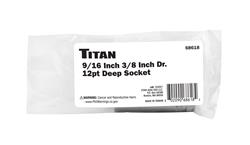 Titan Standard Sockets 68618