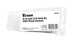 Titan Standard Sockets 68620