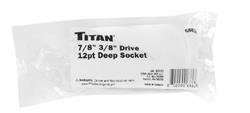 Titan Standard Sockets 68626