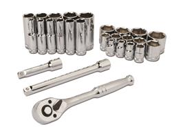 Titan Socket and Ratchet Sets 68911