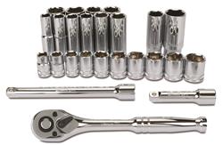 Titan Socket and Ratchet Sets 68914