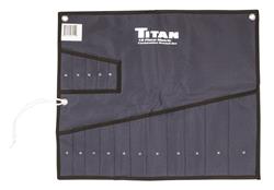 Titan Metric Combination Wrench Set Pouches 98051