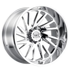 Tuff Wheels T2A True Directional Chrome Wheels 20x12