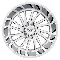 Tuff Wheels T2A True Directional Chrome Wheels