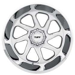 Tuff Wheels T2B True Directional Chrome Wheels