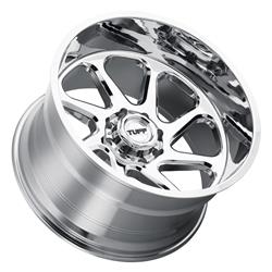 Tuff Wheels T2B True Directional Chrome Wheels 22x12