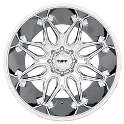 Tuff Wheels T3B Chrome Wheels 20x12