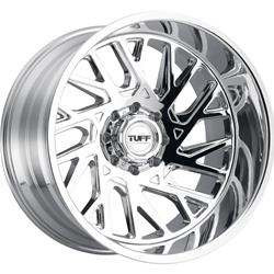 Tuff Wheels T4B True Directional Chrome Wheels 22x12