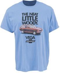 Chevy Vega Woody Wagon T-Shirt CHV204-AT-2