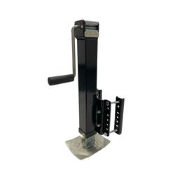 Trailer Valet Blackout Series Side Wind Trailer Jacks STJB0011