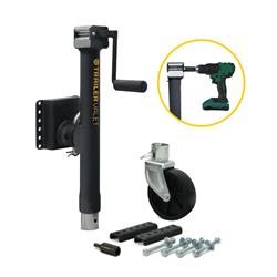 Trailer Valet JX Series Side-Mount Trailer Jacks TVJX5S-MW
