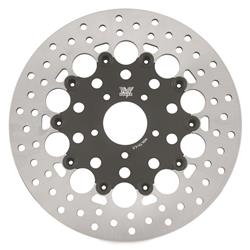 Twin Power Round Hole Brake Rotors 666821