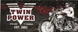 Twin Power Banners 157273