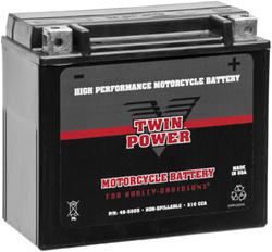 Twin Power High Performance Factory Activated AGM Batteries 485005