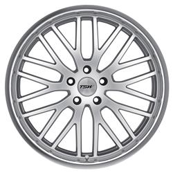 TSW Wheels Snetterton Hyper Silver Wheels 18x8