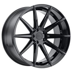 TSW Wheels Clypse Series Gloss Black Wheels 19x8.5