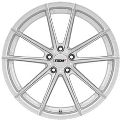 TSW Bathurst Series Silver Wheels with Mirror Cut Face 19x9.5