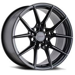 TSW Neptune Series Semi Gloss Black Wheels 20x10