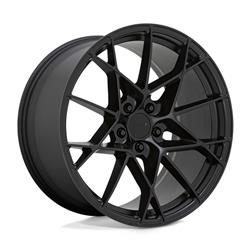 TSW Sector Series Semi-Gloss Black Wheels 20x10.5