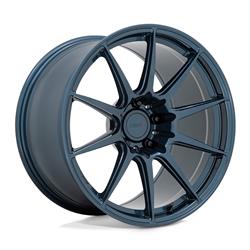 TSW Kemora Series Gloss Dark Blue Wheels 18x8.5