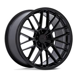 TSW TW001 Daytona Gloss Black Wheels 20x10.5