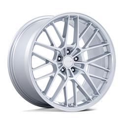 TSW TW001 Daytona Gloss Silver Wheels 20x9