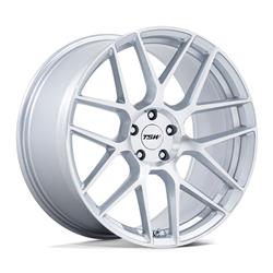 TSW TW002 Lasarthe Gloss Silver Wheels with Machined Face 20x9