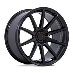 TSW TW004 Canard Matte Black Wheels 20x9