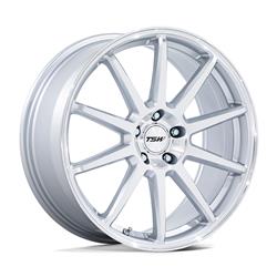 TSW TW004 Canard Gloss Silver Wheels with Machined Face 20x10.5