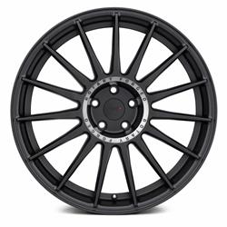 TSW Paddock Series Matte Black Wheels 18x9.5